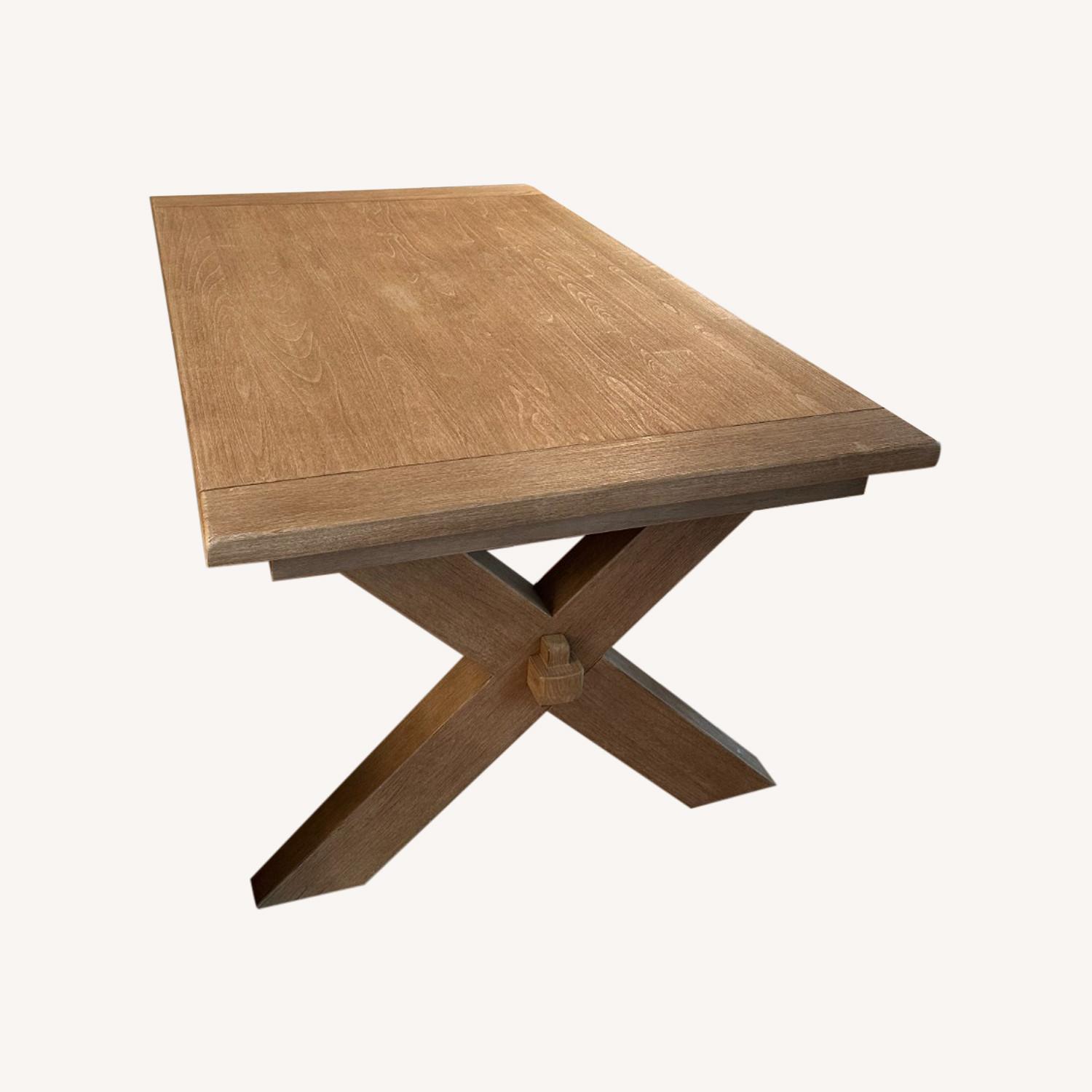 Pottery Barn Toscana Extending Dining Table - image-0