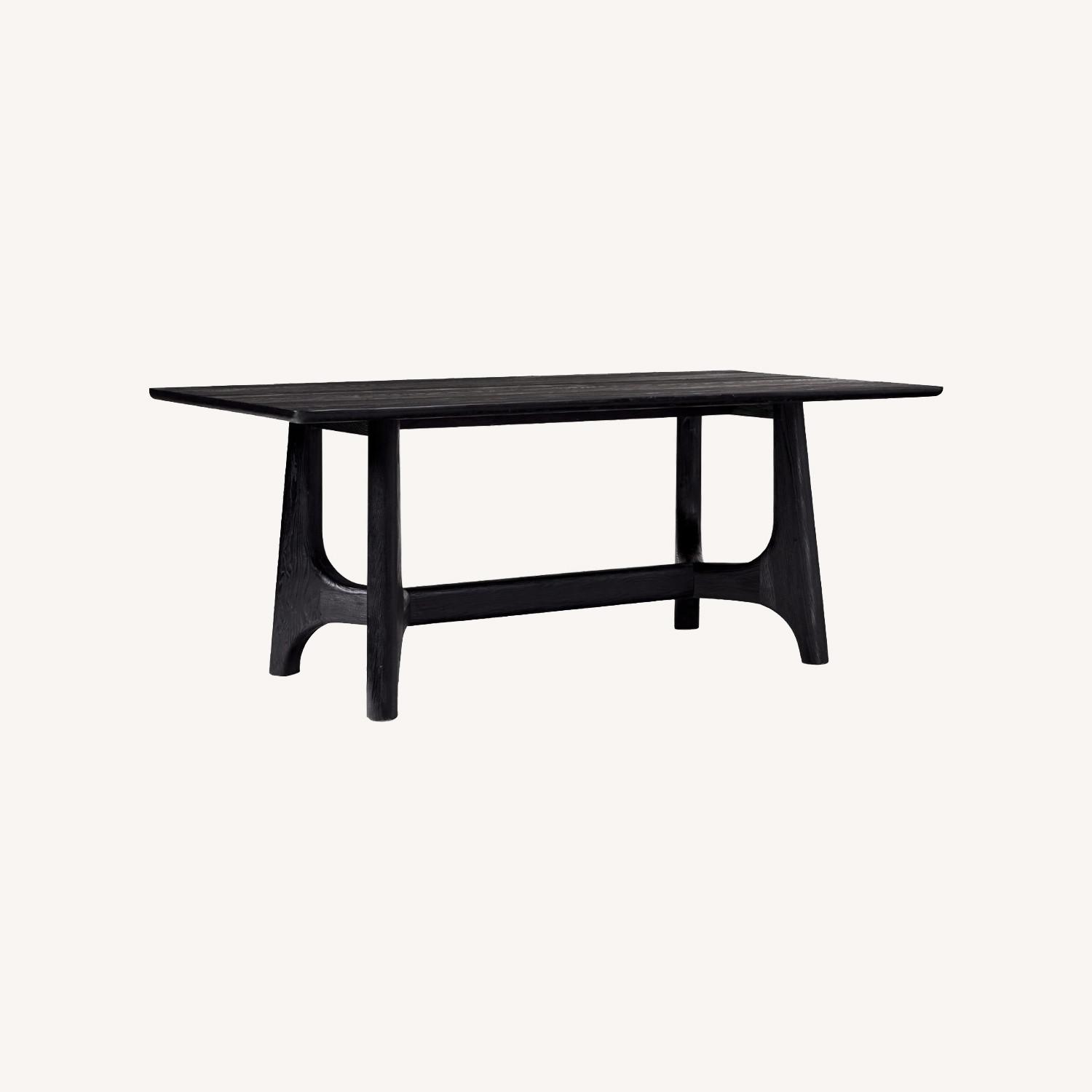 West Elm Tanner Solid Wood Dining Table - image-0