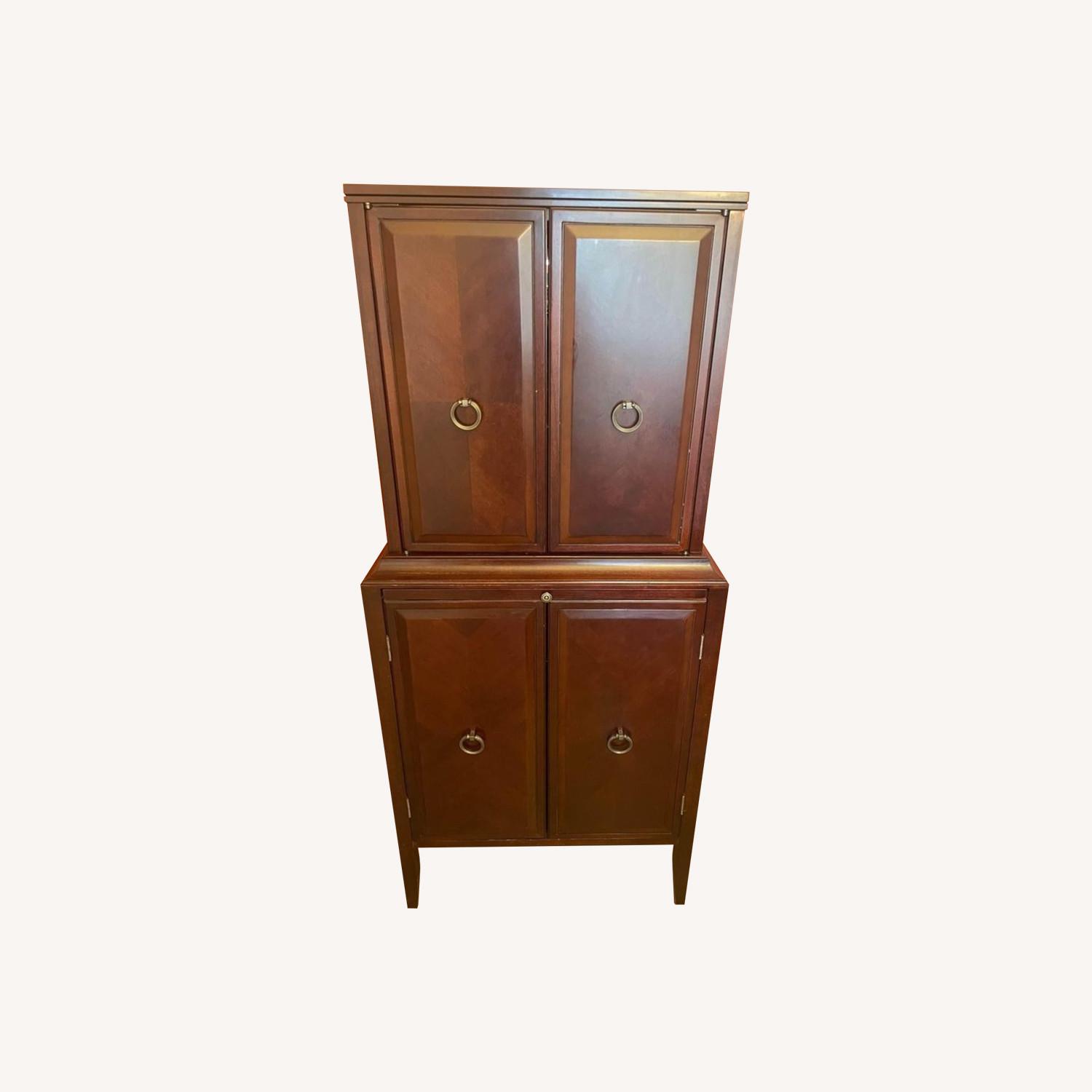 Bombay Company Chesterfield Bar Cabinet - image-0