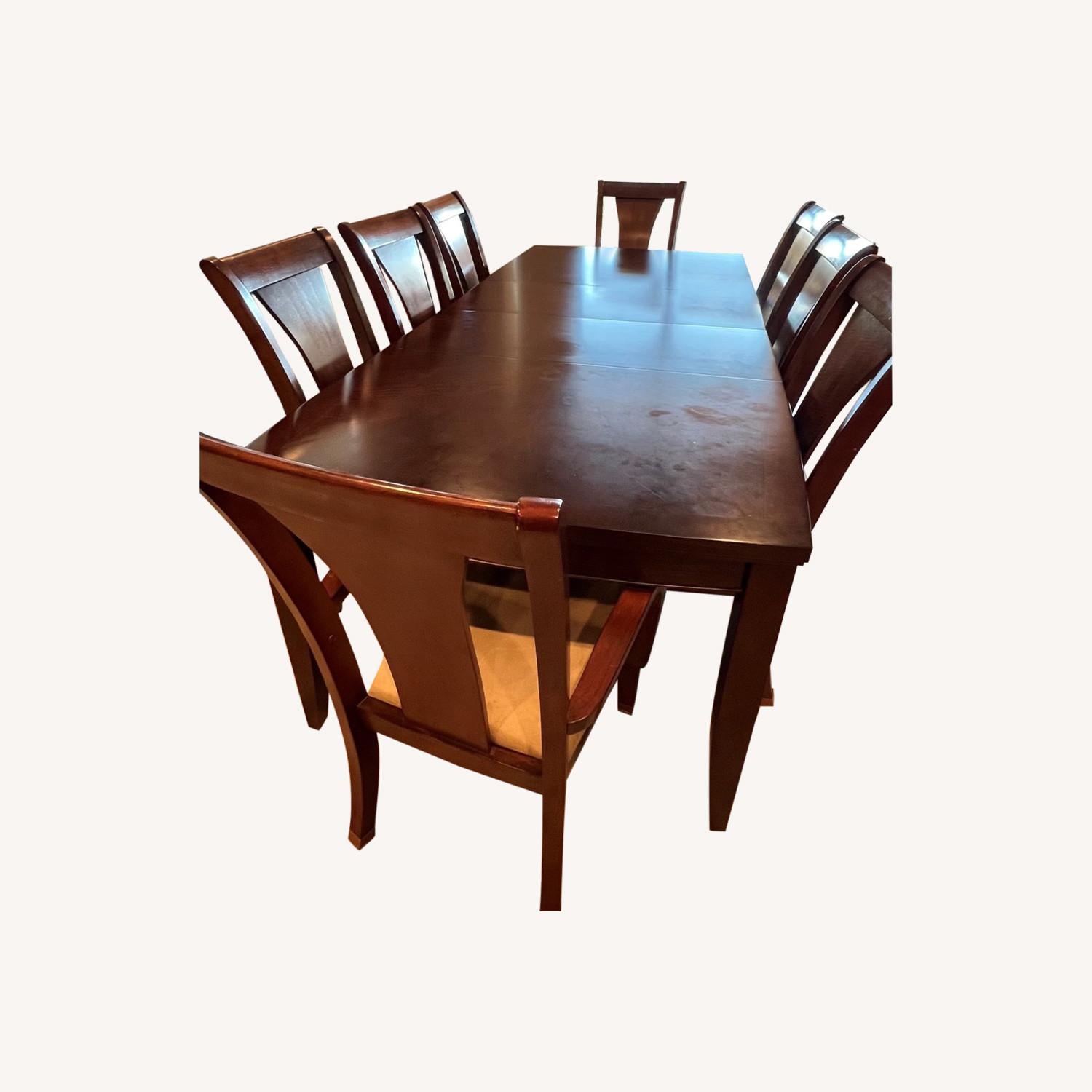 8 Seat Dining Table Set - image-0