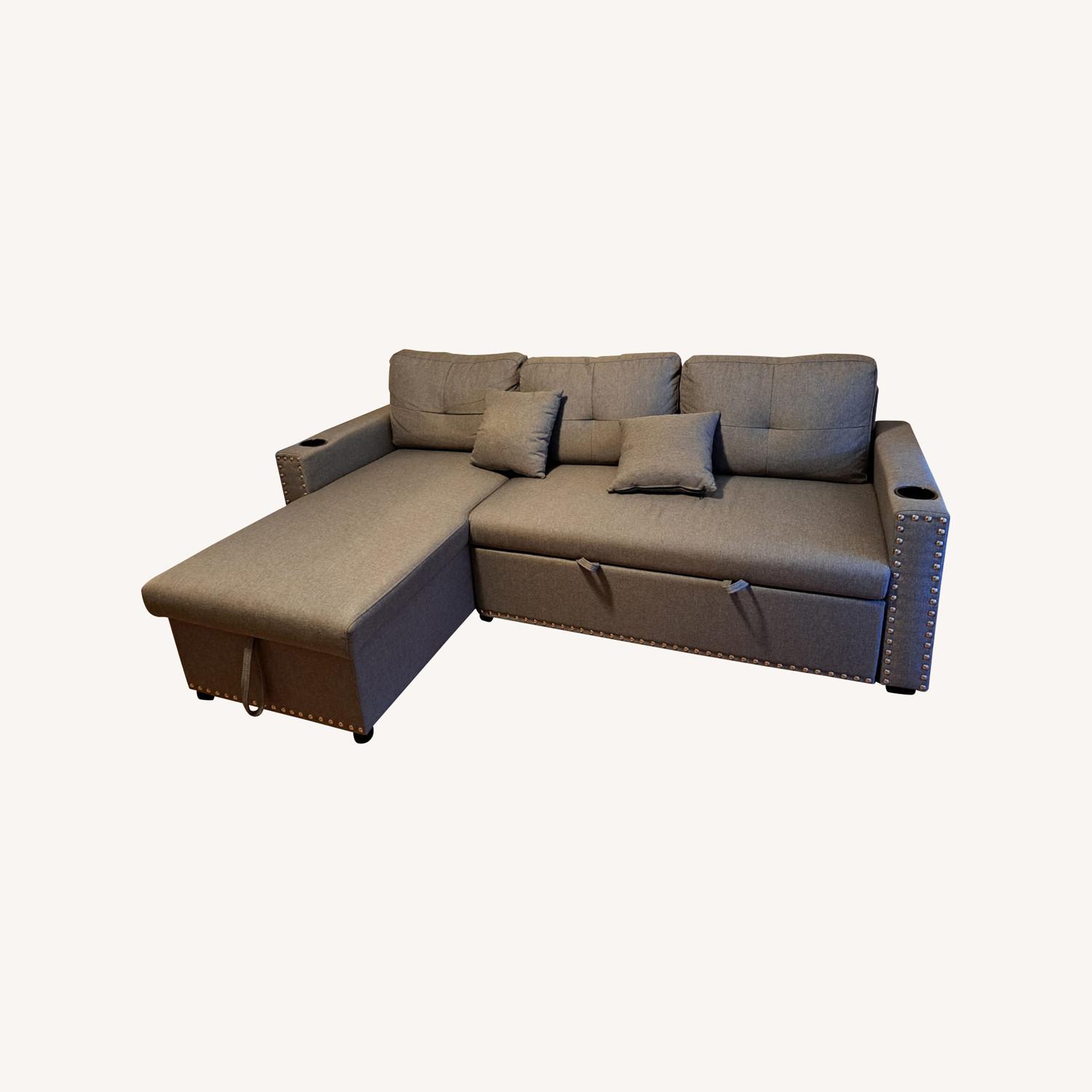 Wayfair sSleeper Sofa with Storage - image-0