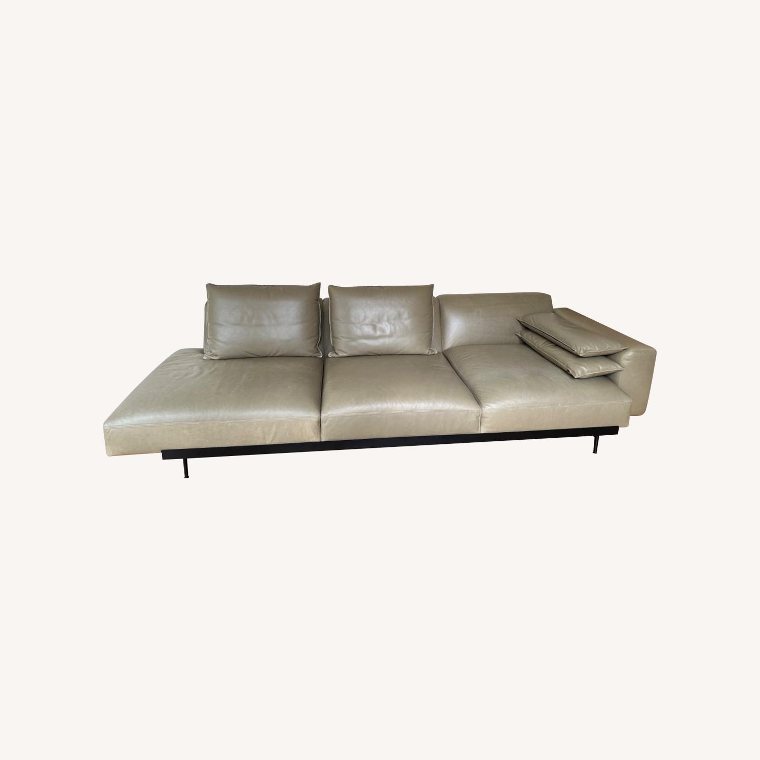 Muuto Leather In Situ Modular Couch - image-0