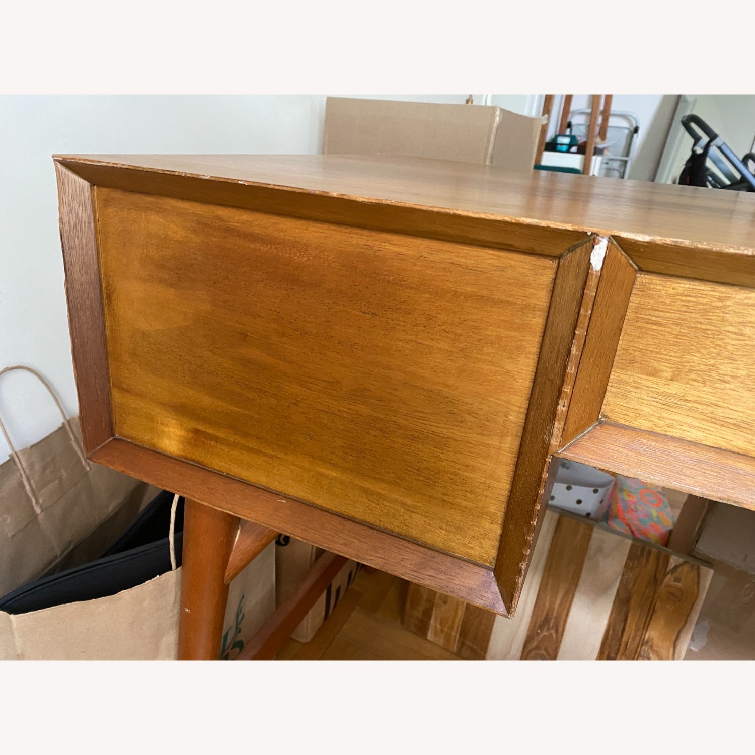 West Elm Mid Century Desk - image-7