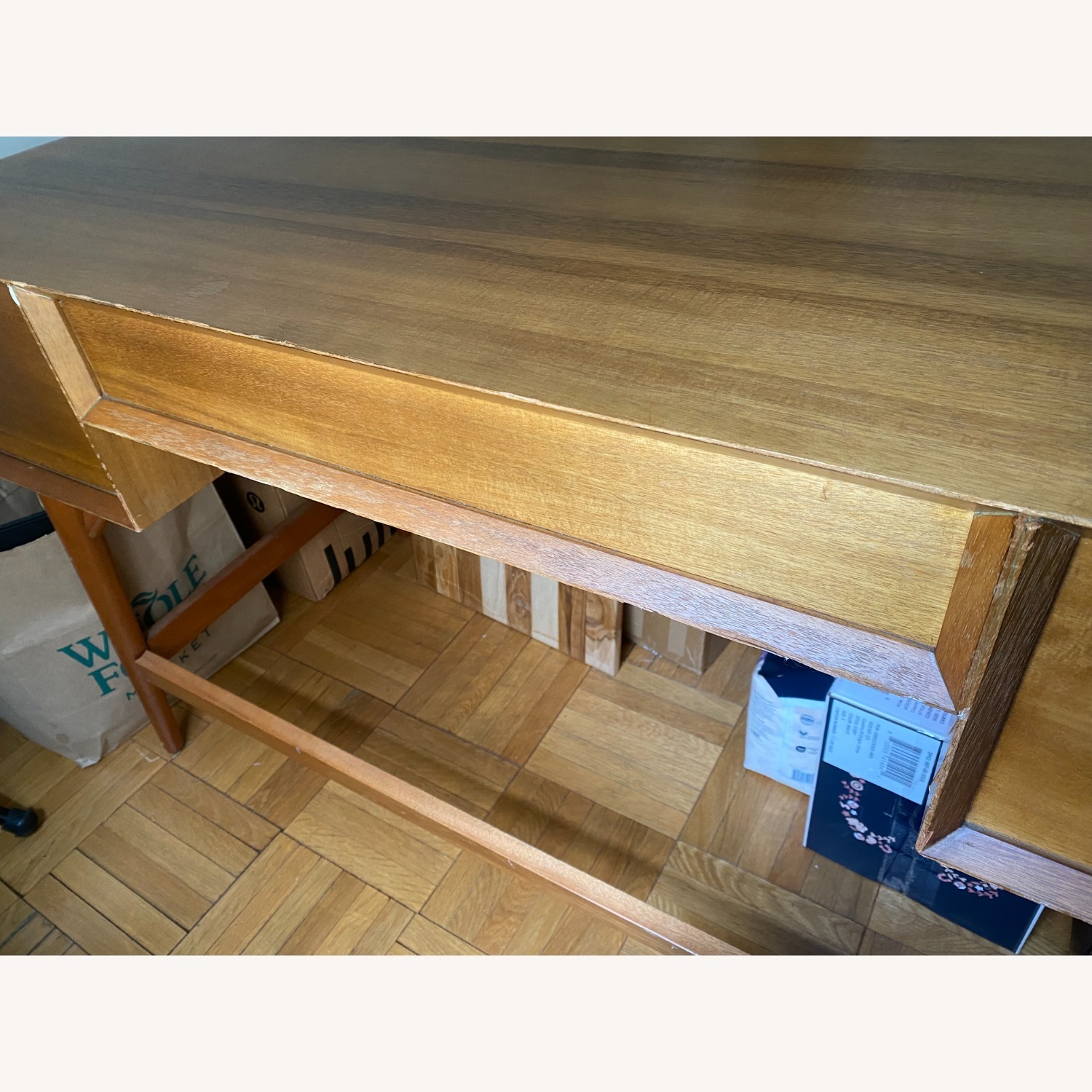West Elm Mid Century Desk - image-6