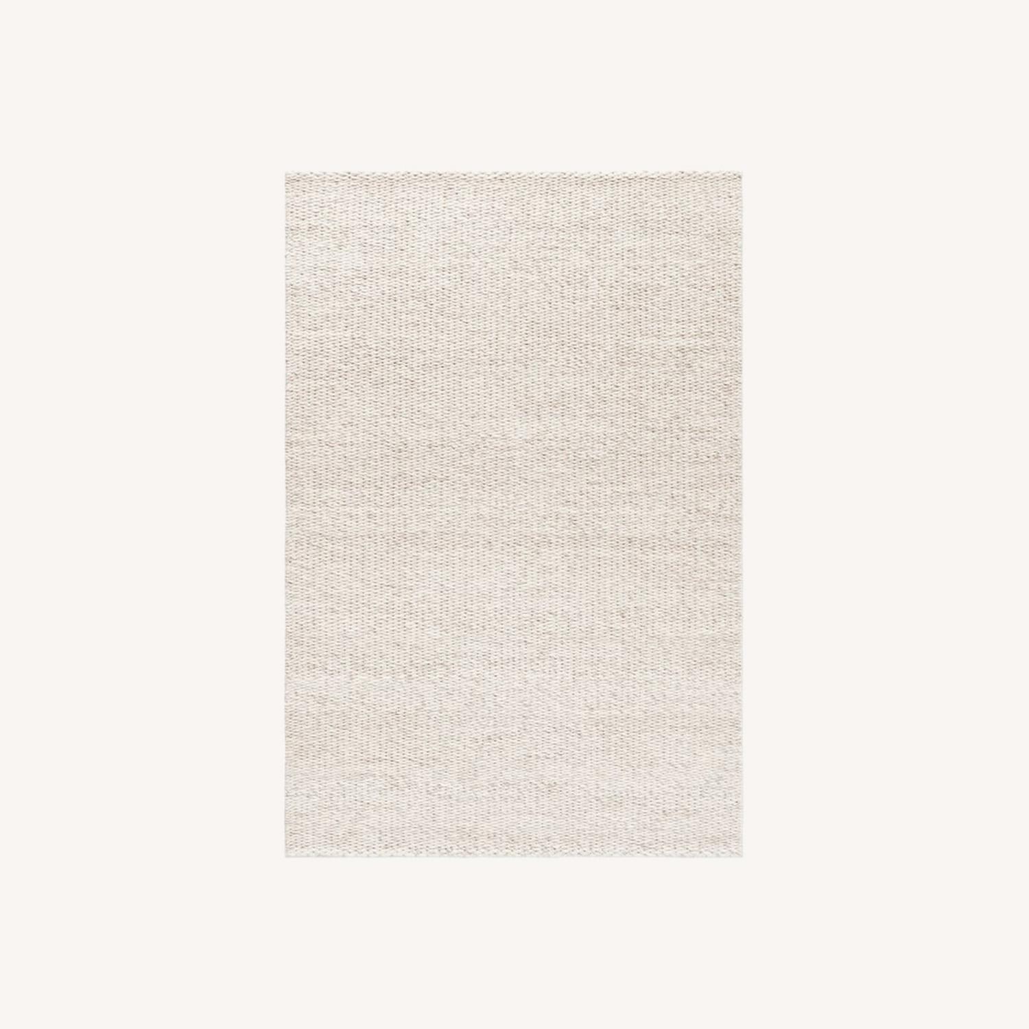 Nordic Knots Dunes Sand Mix Wool Rug 9X12 - image-0