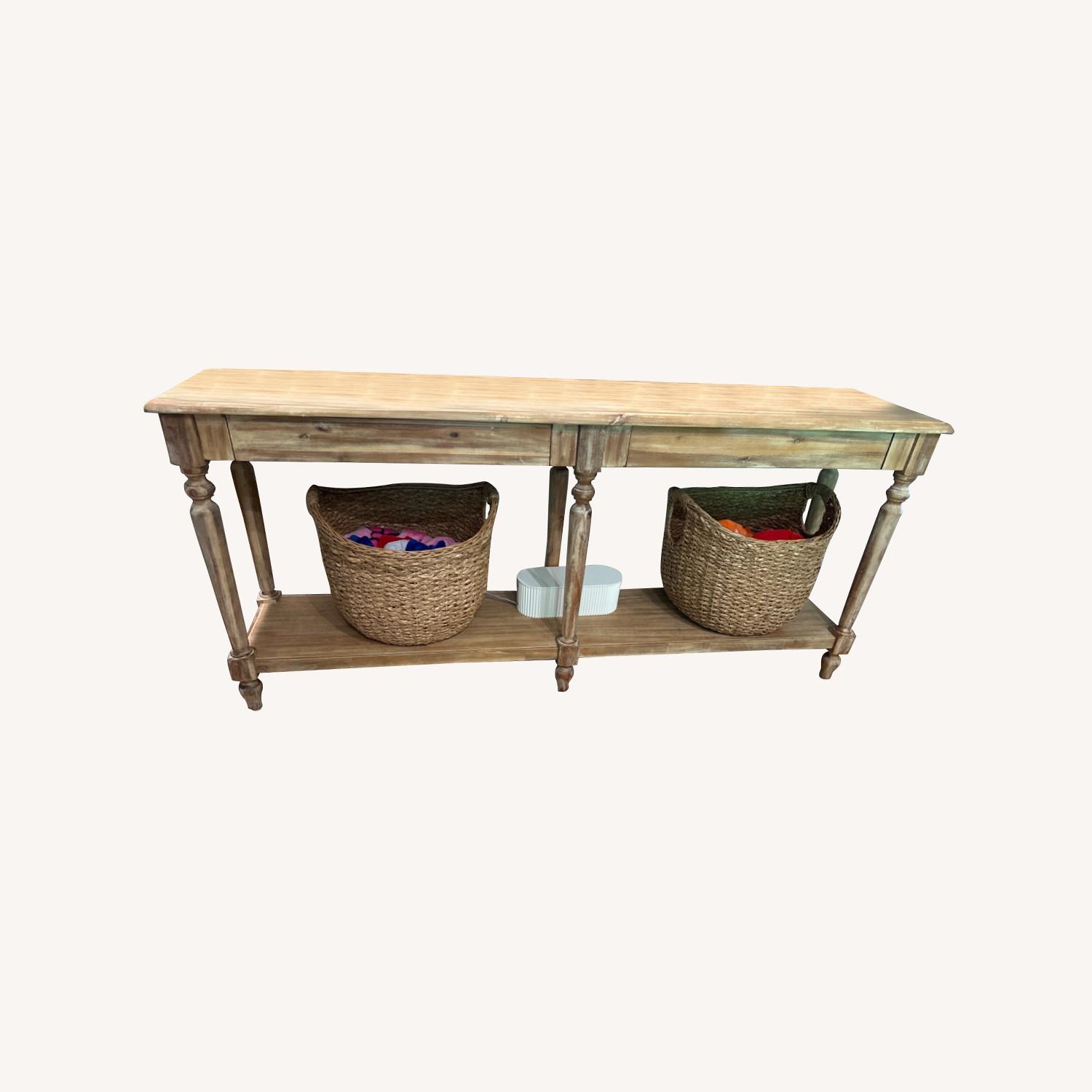World Market Everett Console Table - image-0