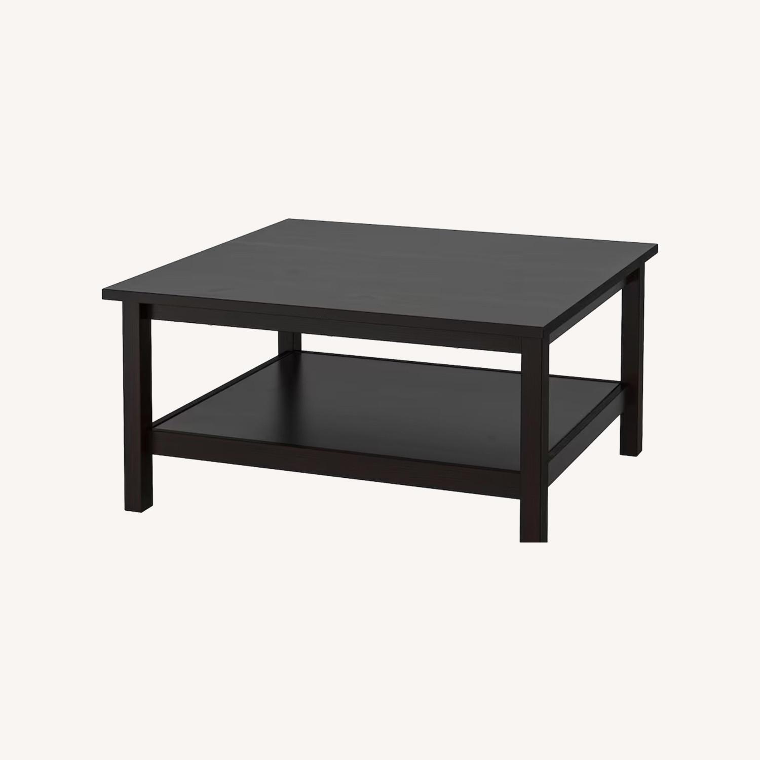 IKEA Black Coffee Table - image-0
