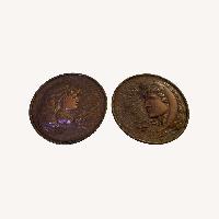 Antique Brass Plaques