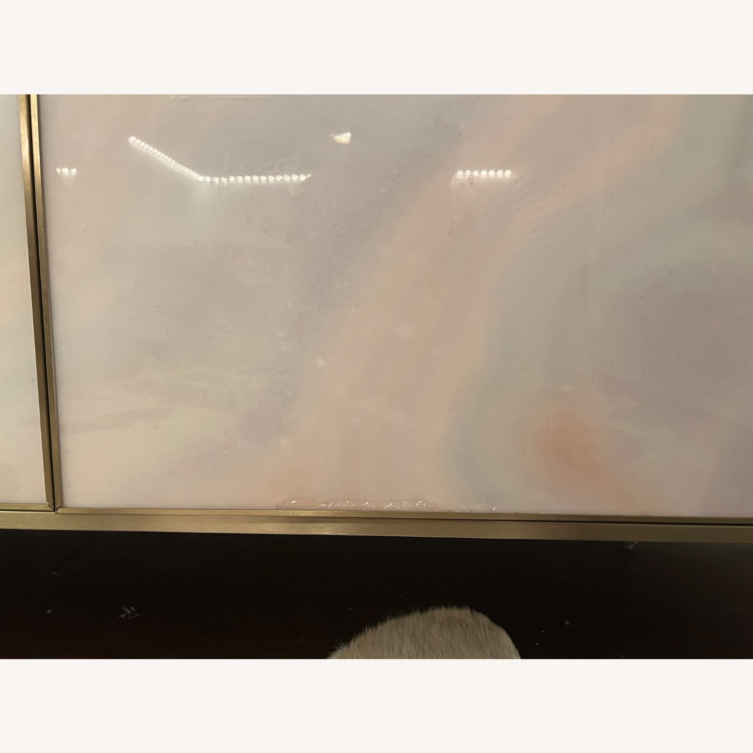 Horchow Extrav-Agate Cabinet - image-8