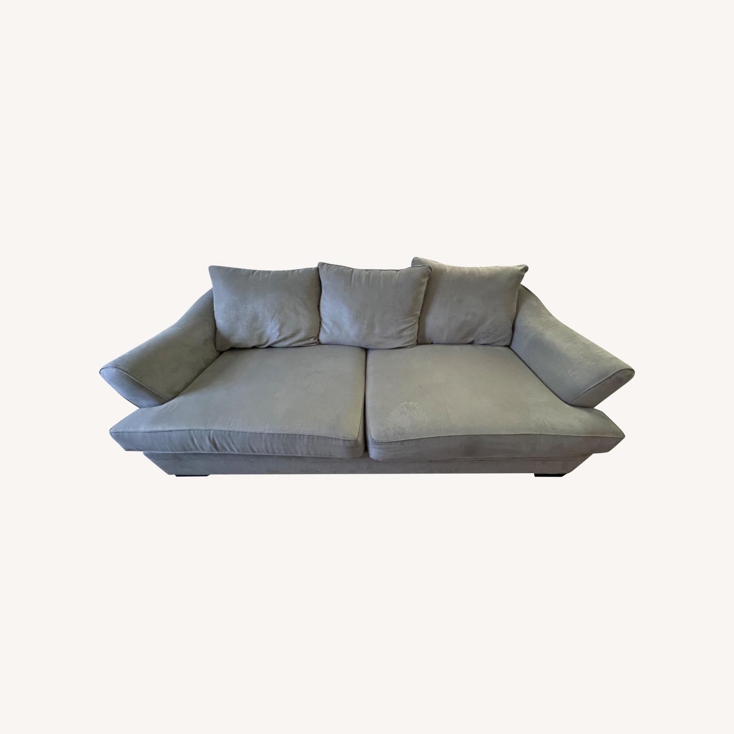 RC Willey Gray Sofa - image-0