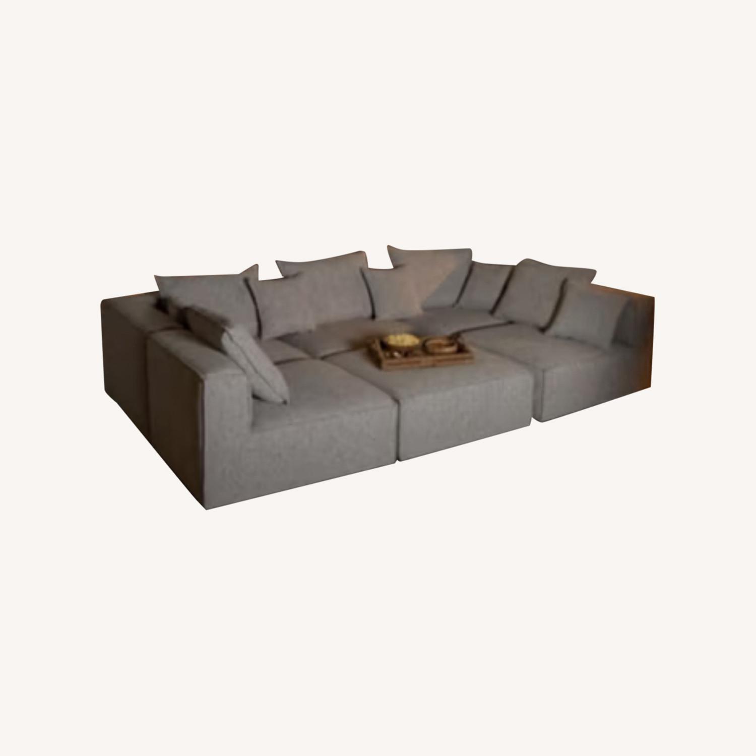 Abbyson Living Furniture Modular Couch - image-0