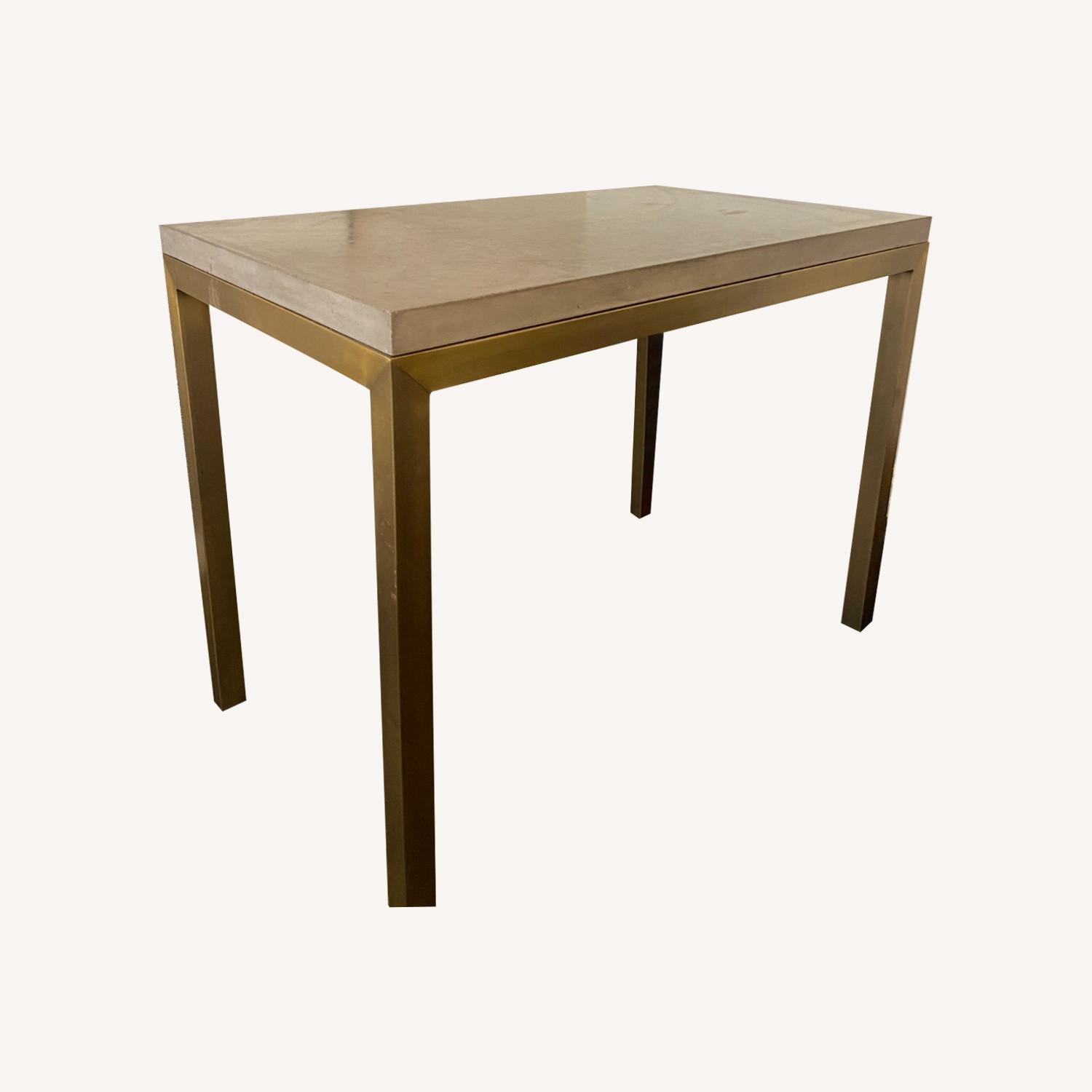 Crate & Barrel Parsons Table - image-0