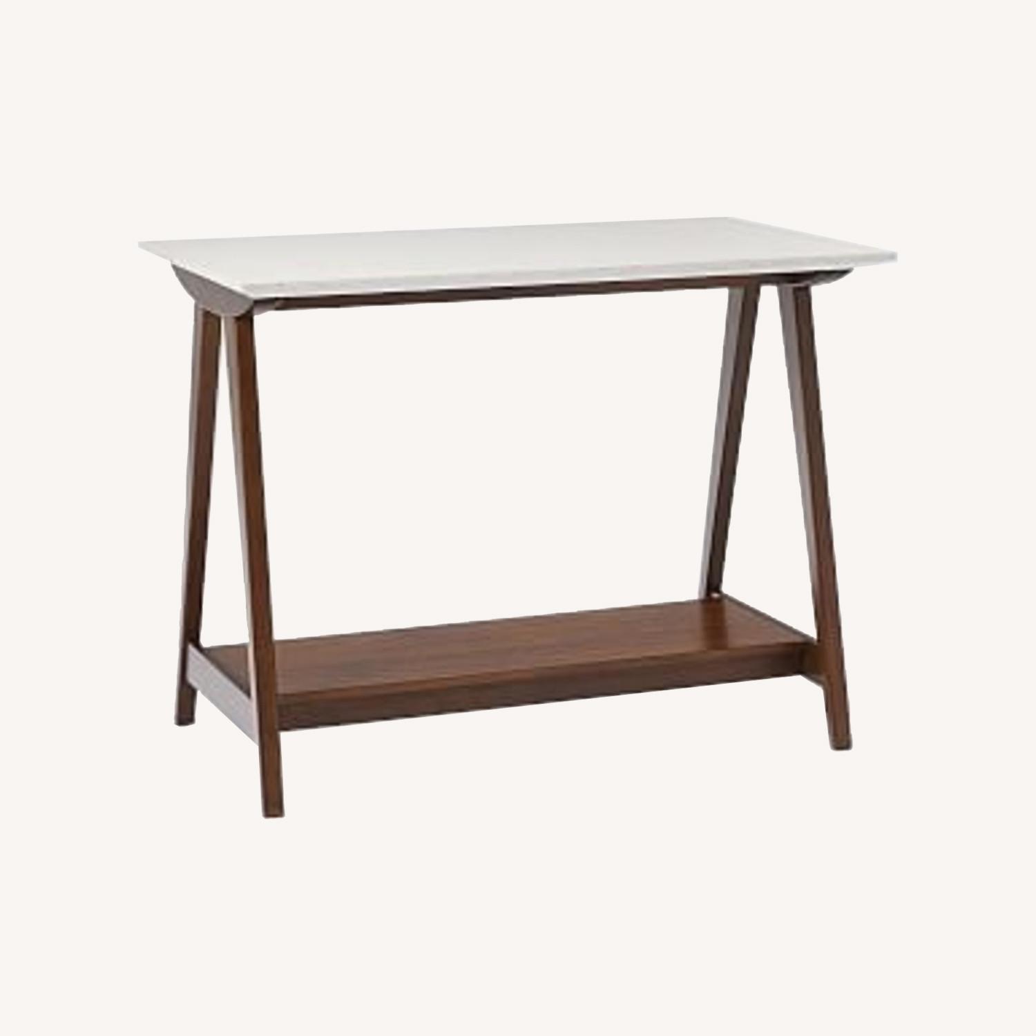 West Elm Compass Kitchen Island / Table - image-0