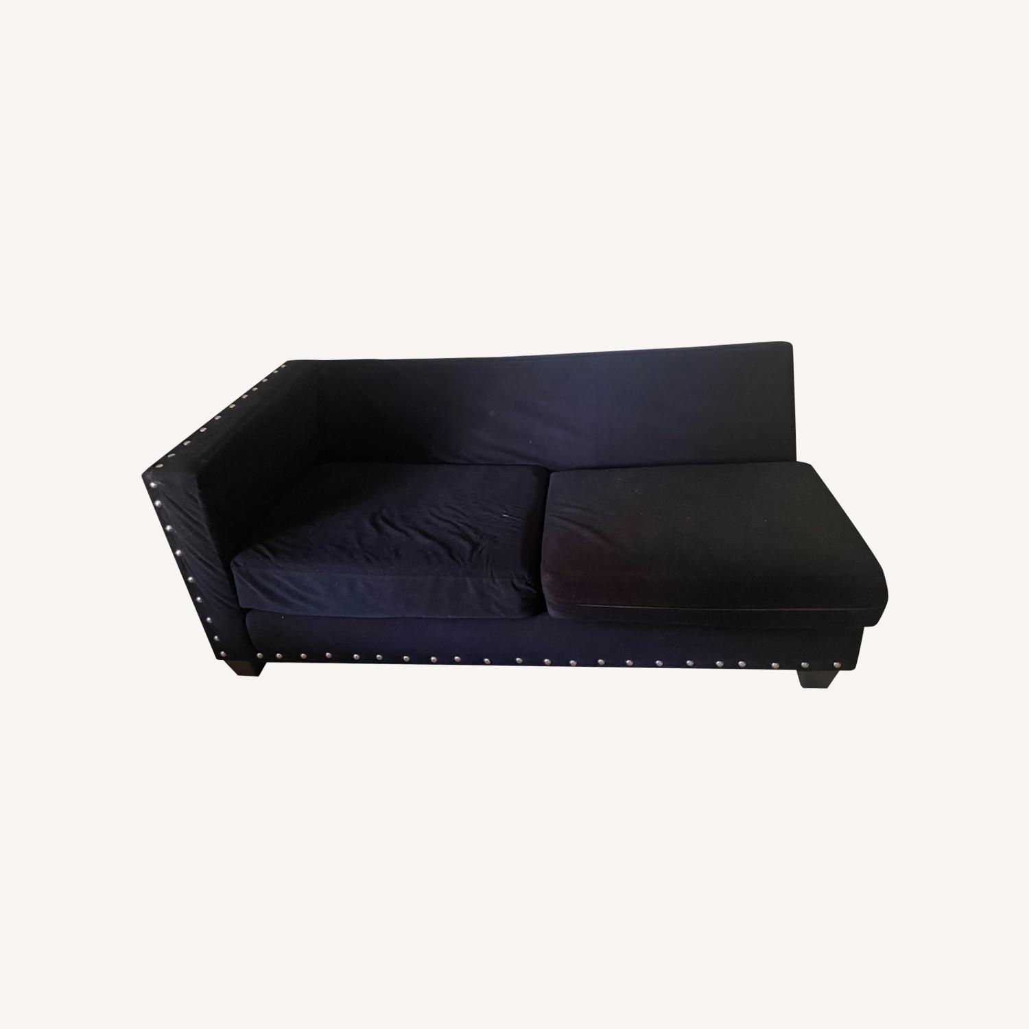L Sectional Black - image-8