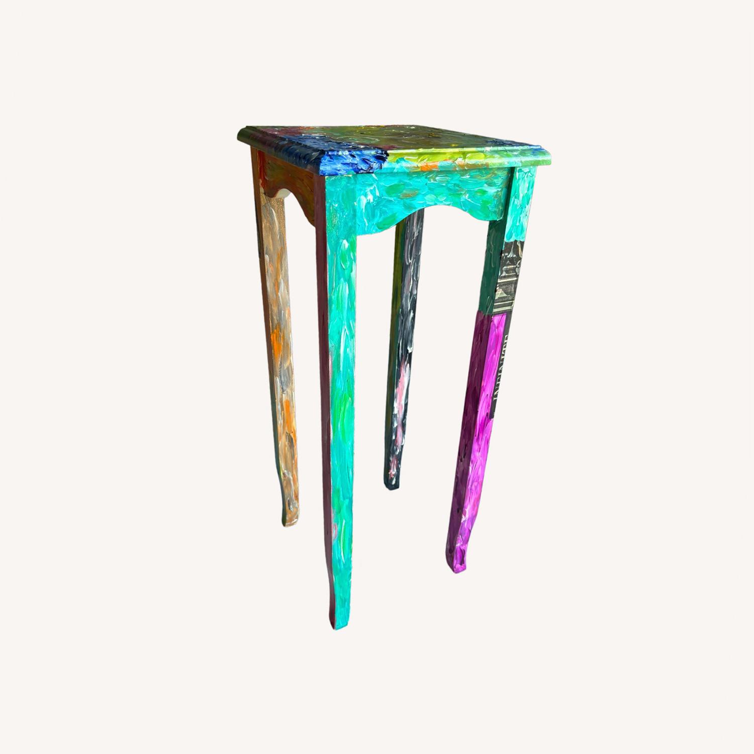 Artsy Restored Table - image-0