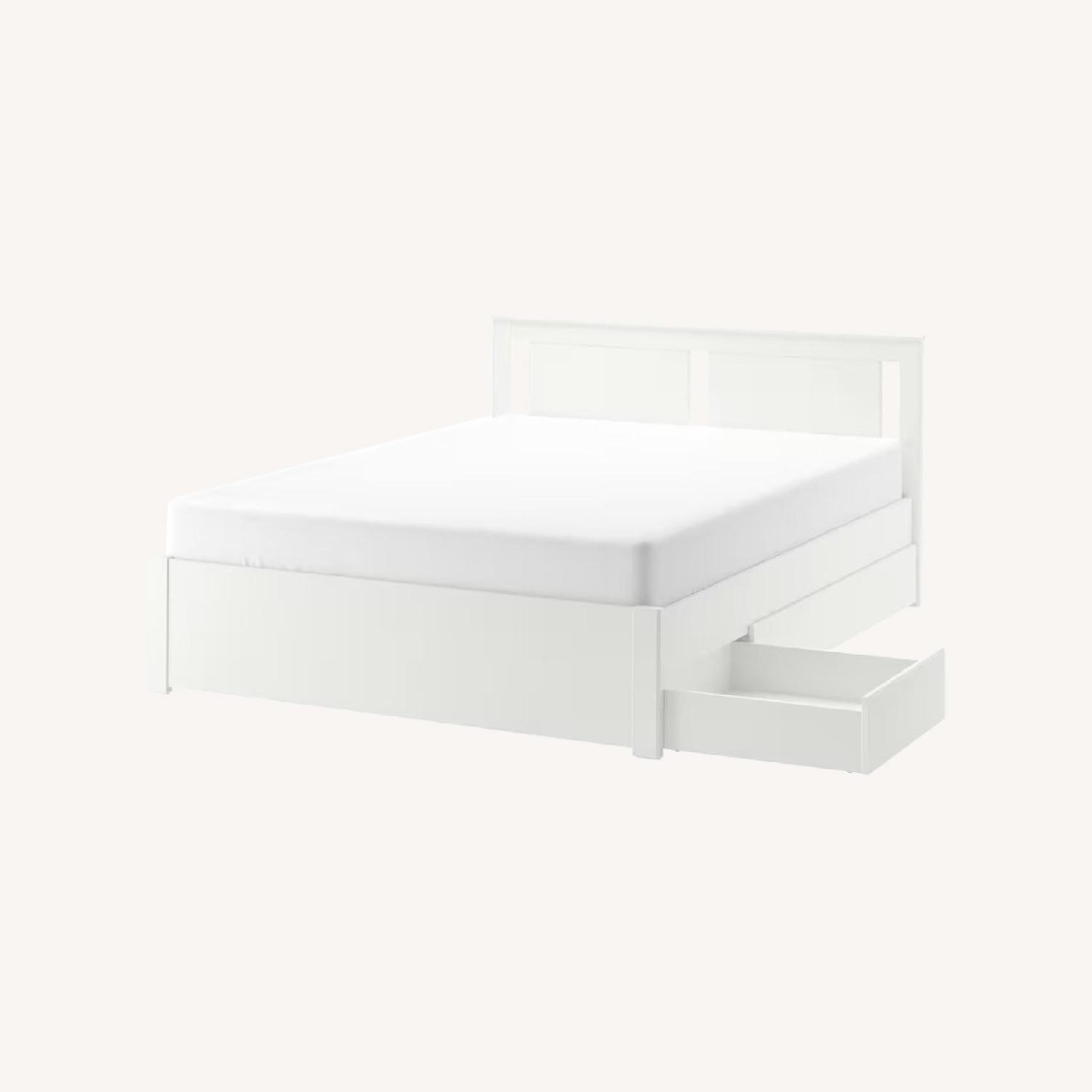 IKEA SONGESAND Bed Frame - image-4
