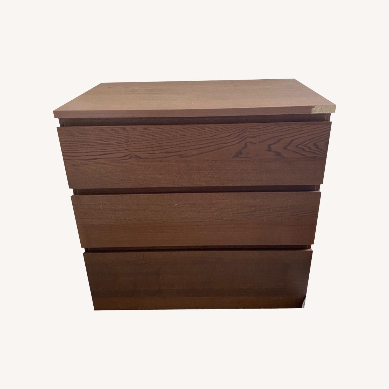 IKEA Malm Dresser - image-0