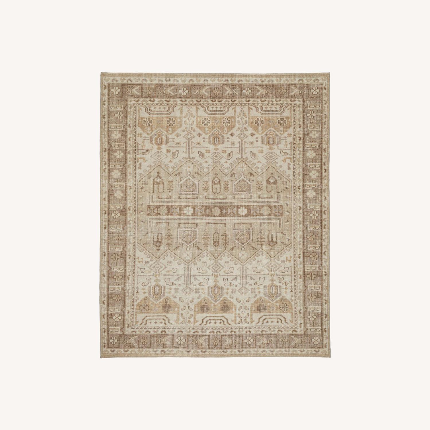Pottery Barn Nicolette Hand-Knotted Wool Rug 8x10 - image-0