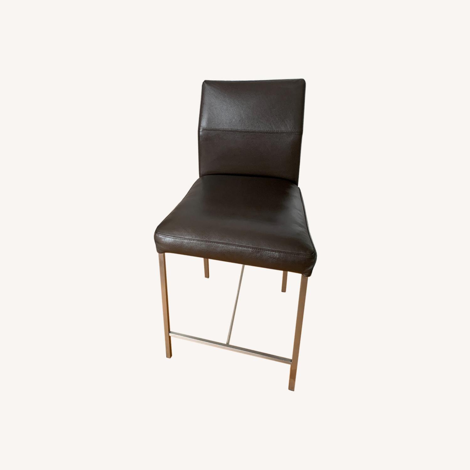 Design within Reach Counter Stools in Brown - image-0