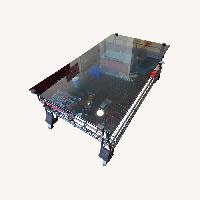 ABC Home Industrial Safeway Cargo Coffee Table