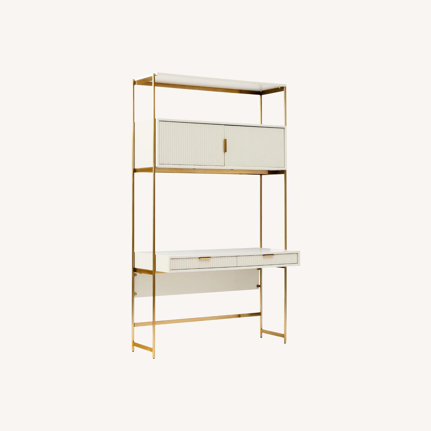 West Elm Quinn Wall Desk (50.5") - image-0