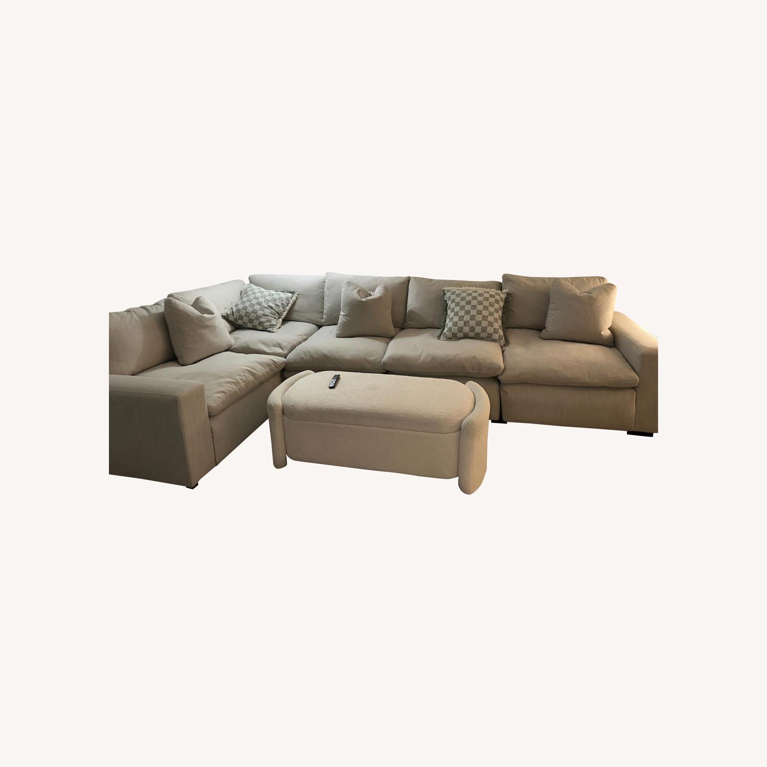 Ashley Large Modular Sectional - image-0
