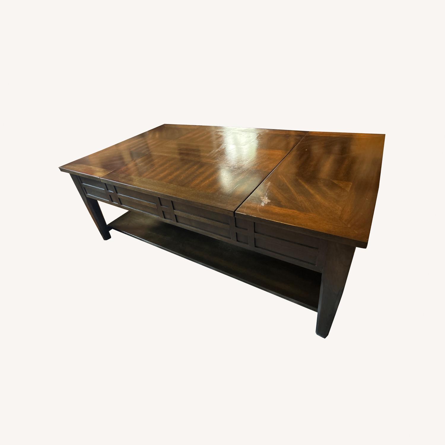 Rooms To Go Coffee Table - image-0