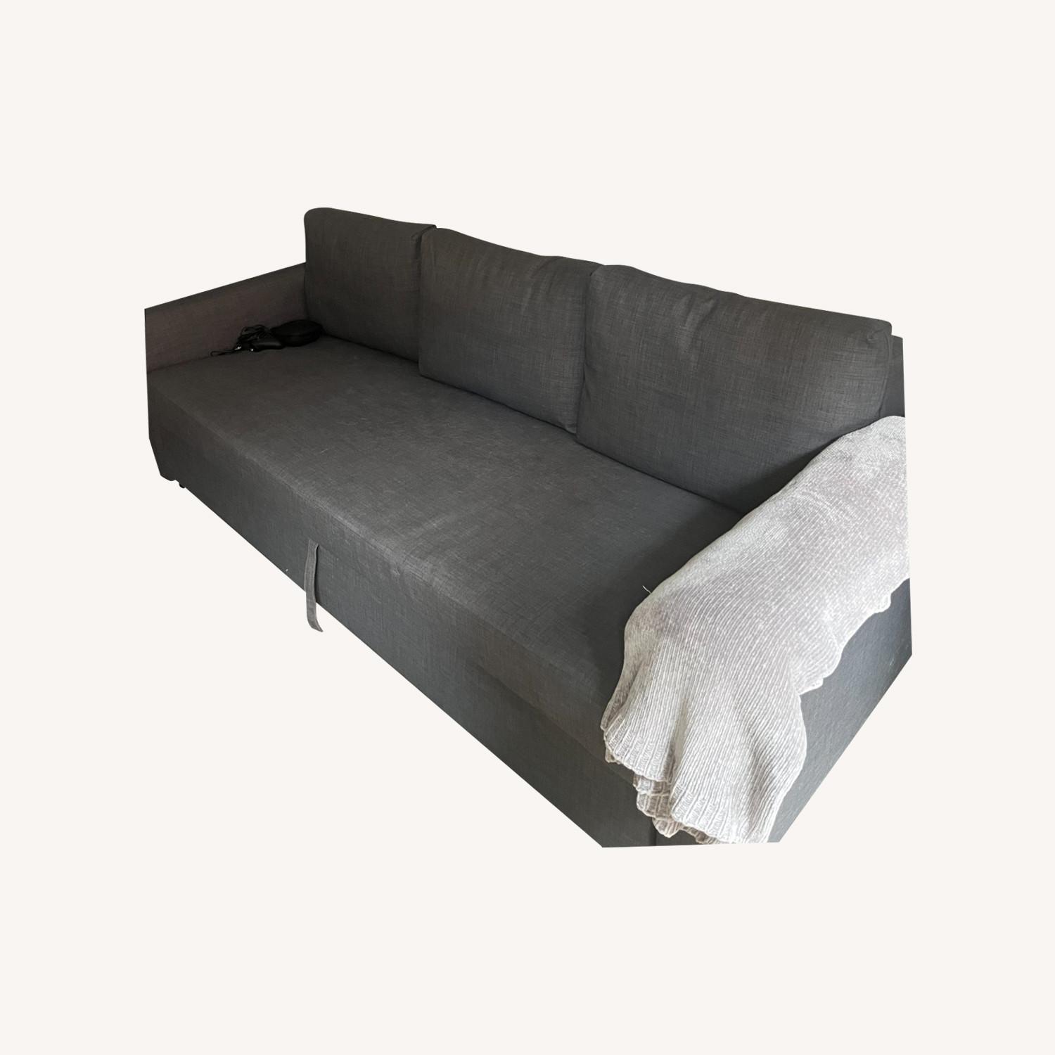 ヴィンテージ　IKEA SOFA Ikea Sleeper Sofa w/ Storage - AptDeco