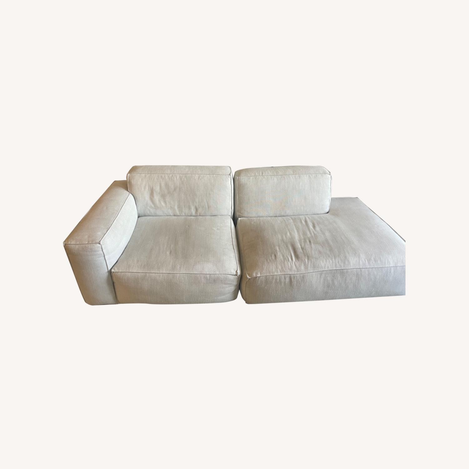 Castlery Jonathon Side Chaise Sofa - image-0