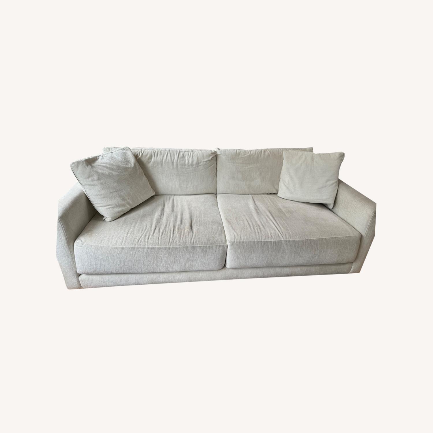 Crate & Barrel Couch - image-0