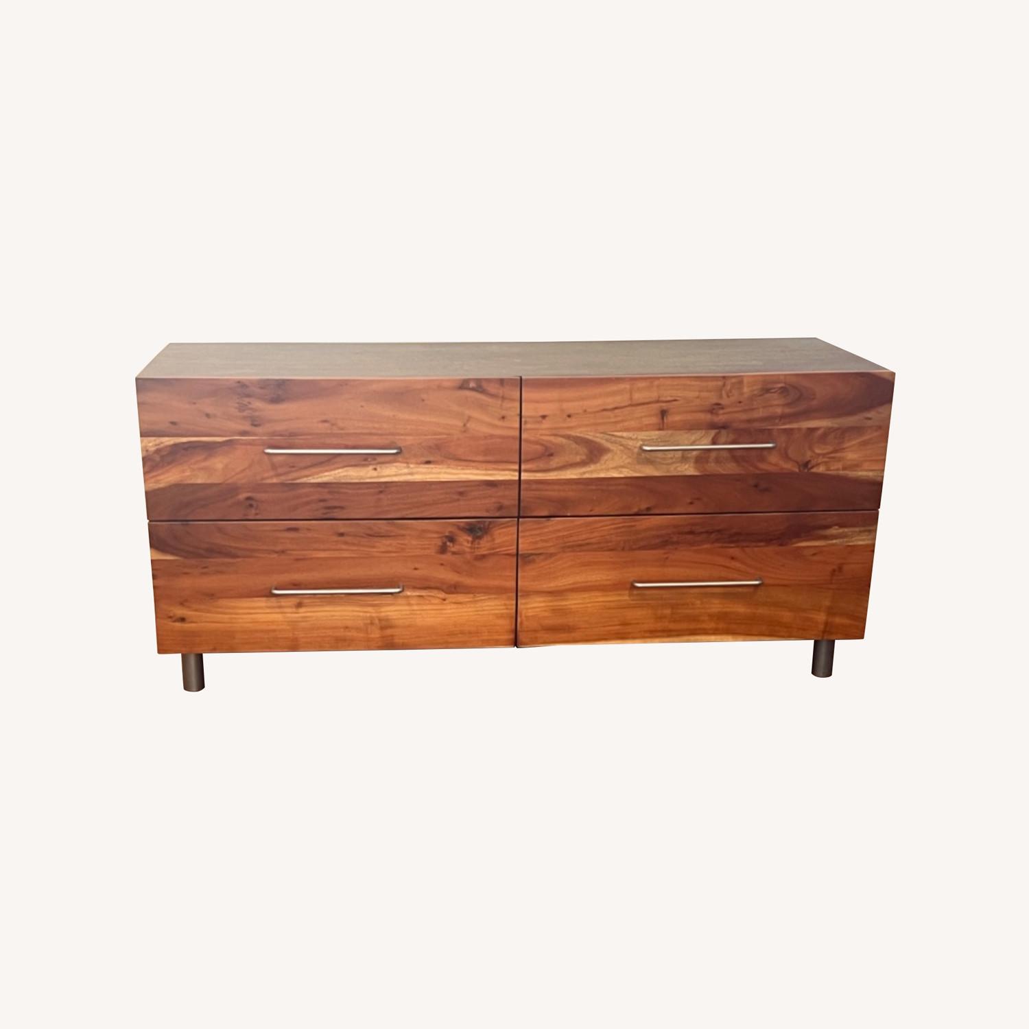 CB2 Solid Wood Dresser - image-0