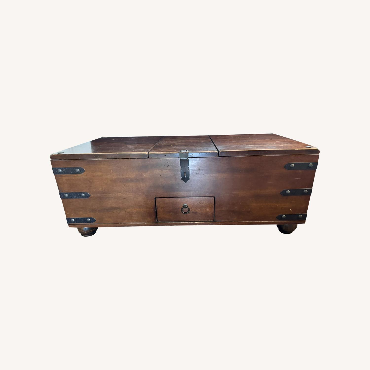 Sunny Designs Custom Santa Fe Coffee Table - image-0