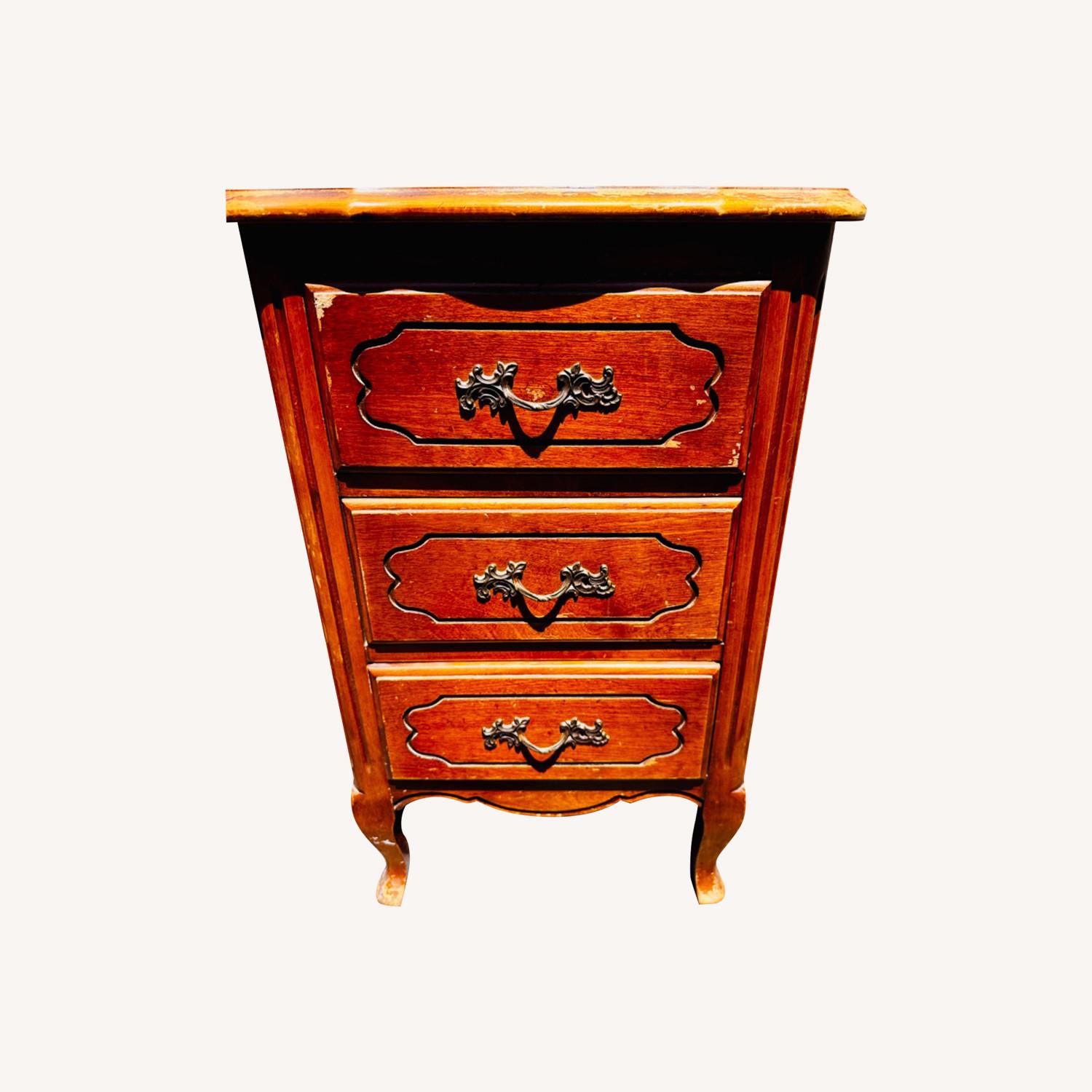 Vintage Nightstand West Michigan Furniture co - image-0