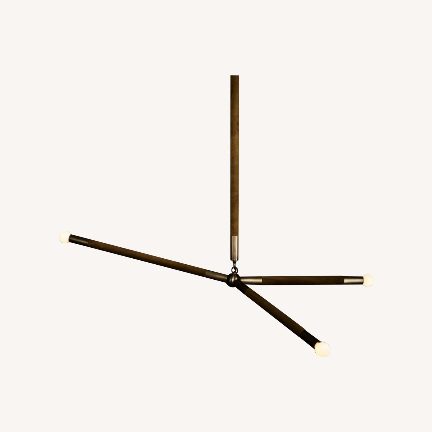 Apparatus Arrow Suede Pendant in "Small" - image-0