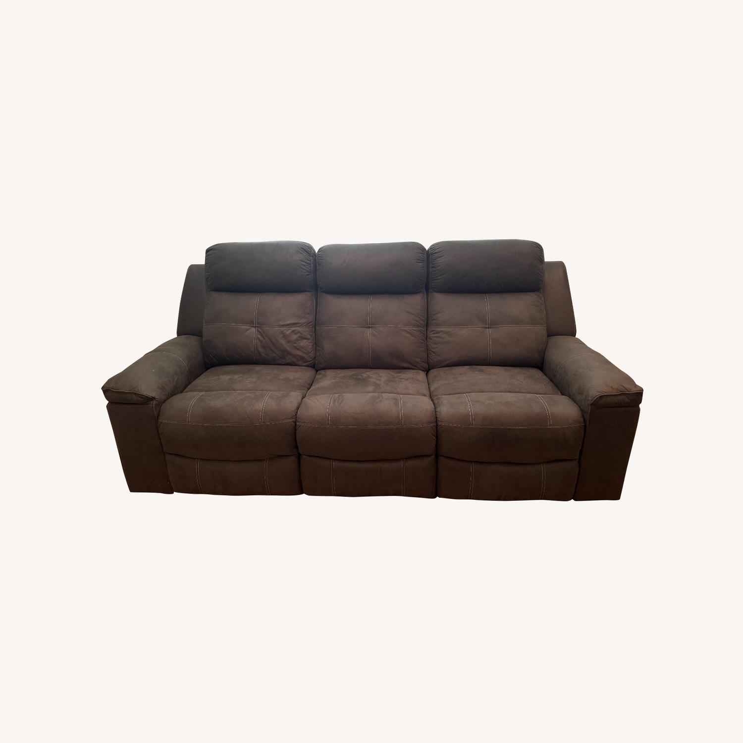 Jesolo Manual Reclining Sofa - image-0
