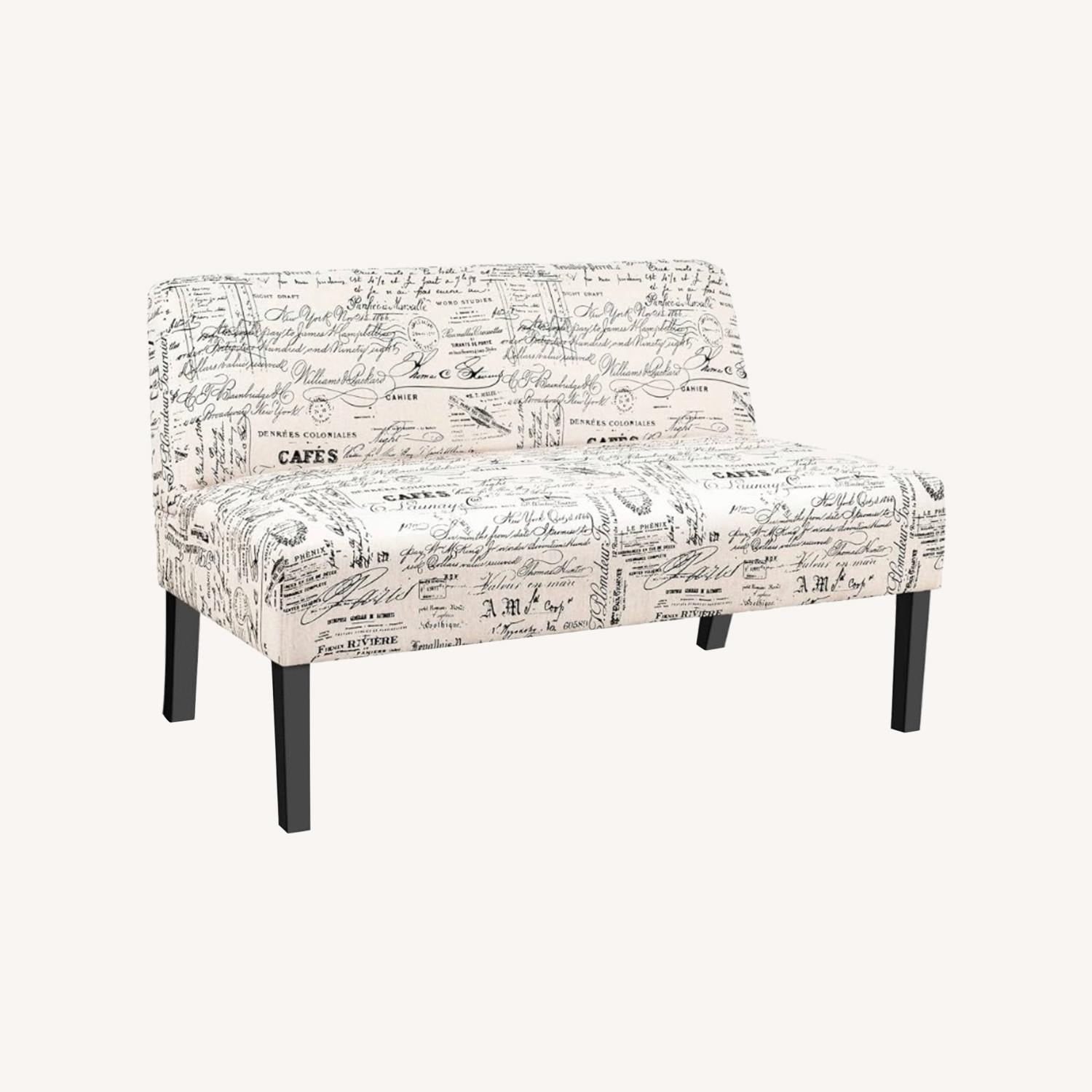 Loveseat Bench - image-0