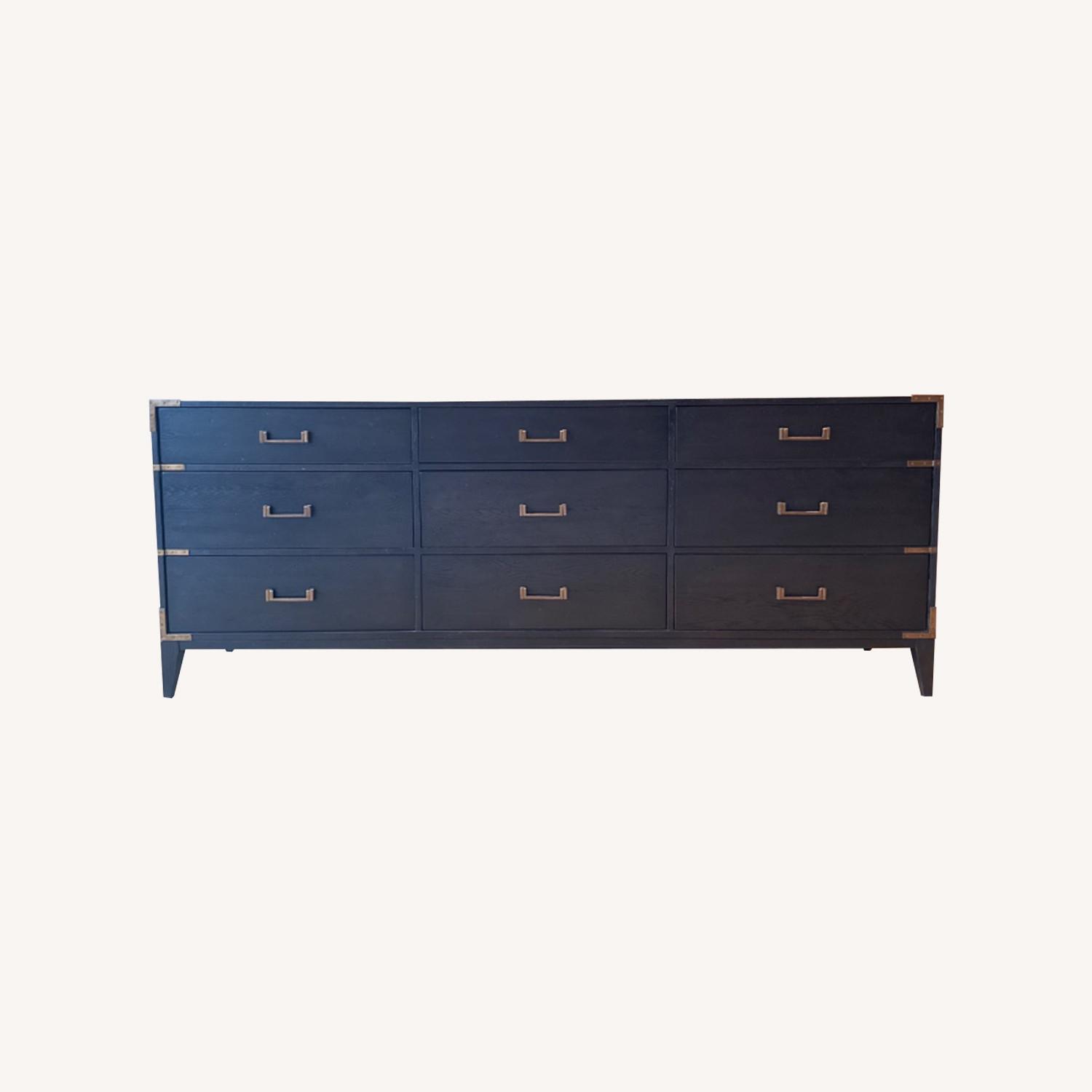 Restoration Hardware Cayden Dresser 9 Drawer - image-0