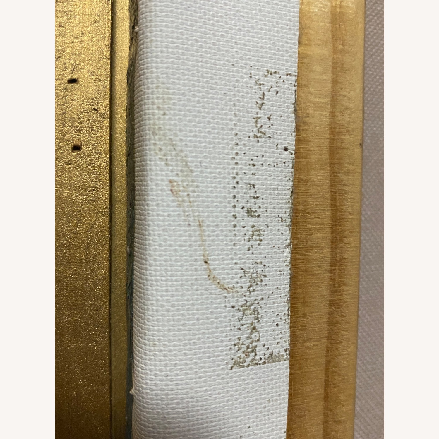 SIGNED Oil on Canvas Paris Painting not Burnett  - image-3