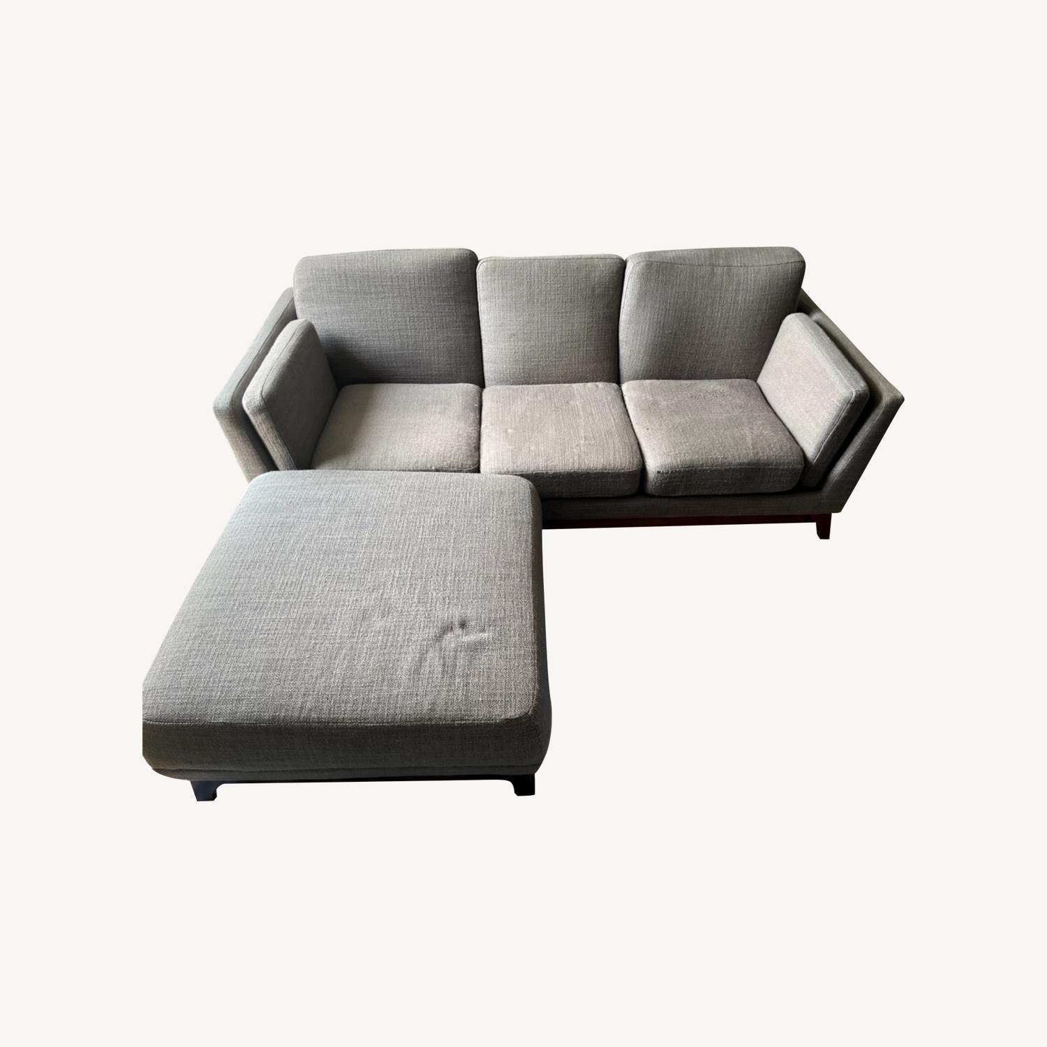 Article Ceni Sofa with Ottoman - image-0