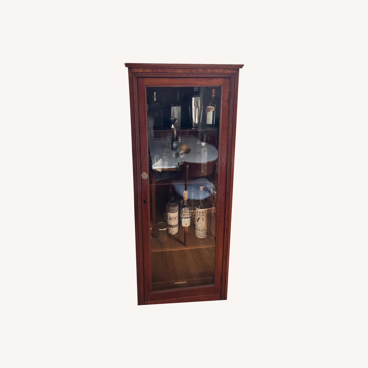 Vintage Liquor Cabinet - image-0