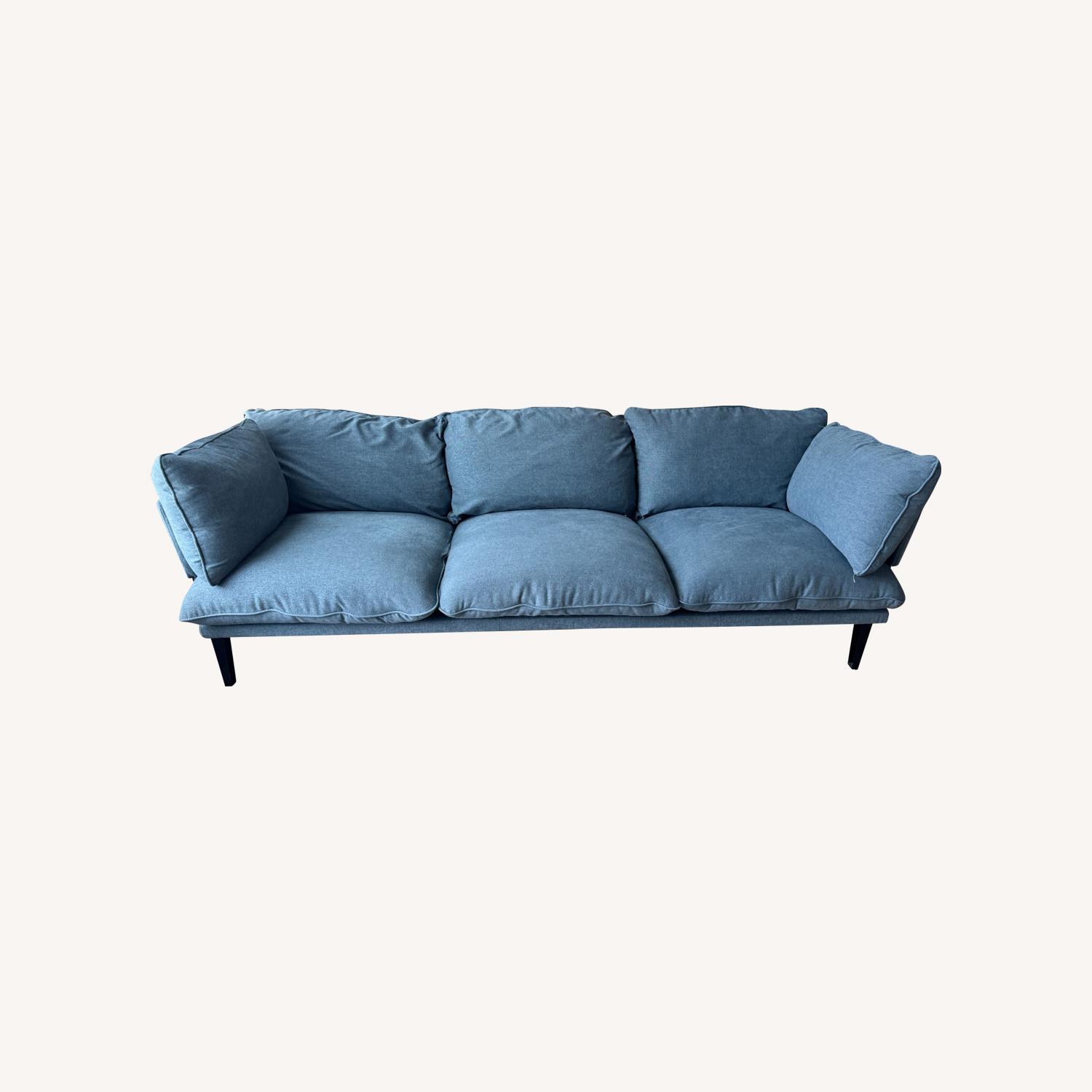 Floyd Blue 3-Seater Sofa - image-0