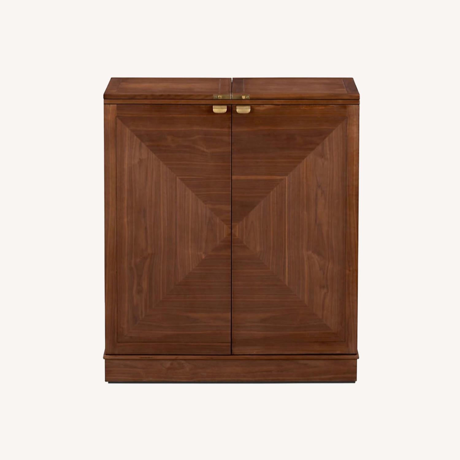 Crate & Barrel Maxine Bar Cabinet - image-0