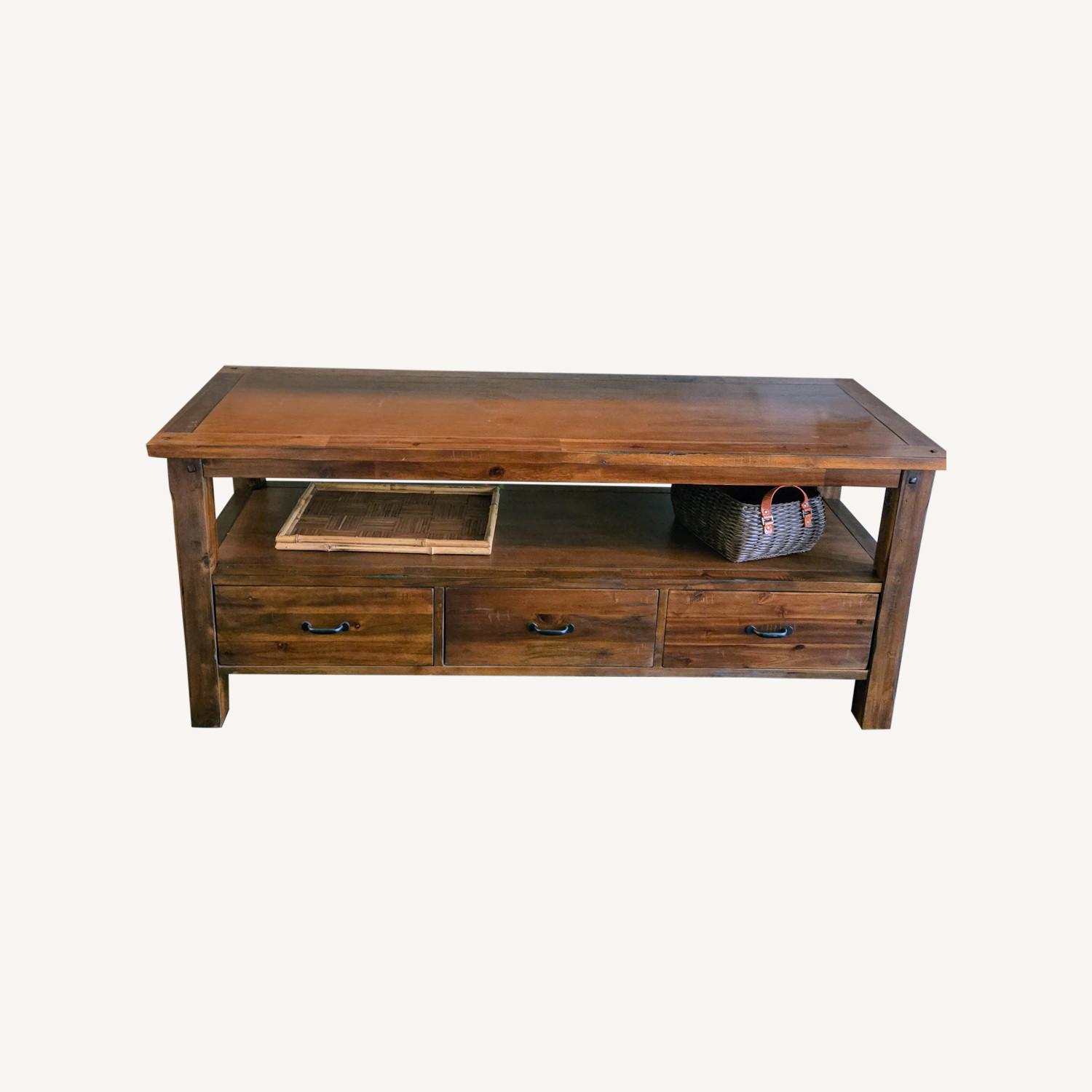 World Market TV Stand and Storage - image-0