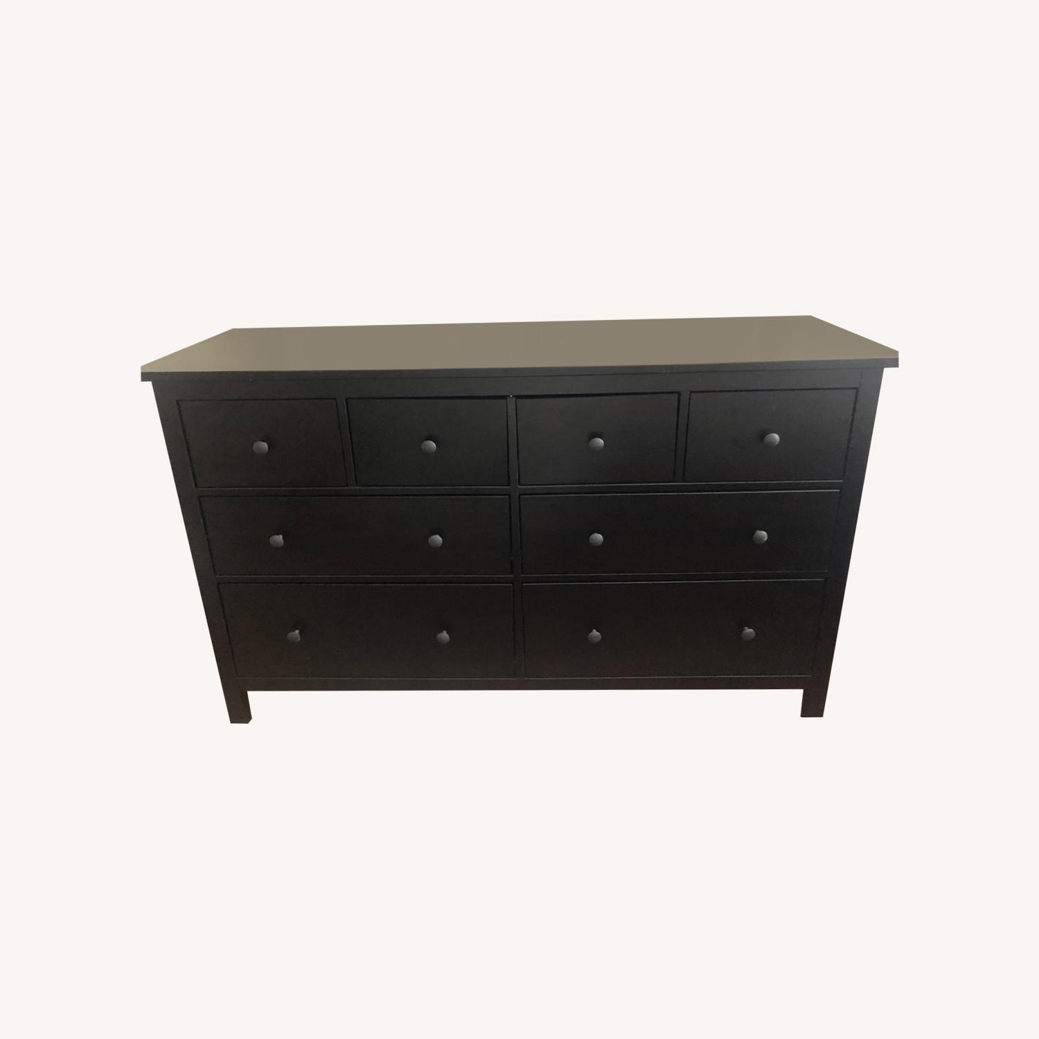 IKEA HEMNES イケアヘムネス チェスト ブラック Amazon｜IKEA Hemnes 引き出し2つ チェスト ブラック ブラウン