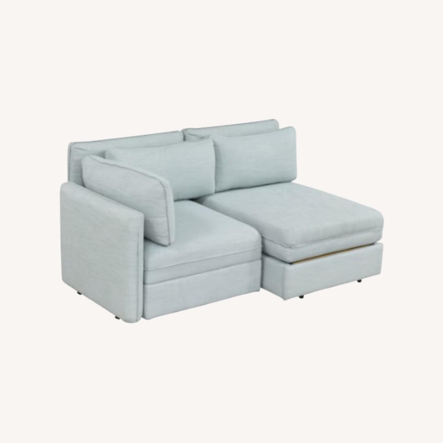 IKEA Vallentuna 2-seater Sleeper Sofa - AptDeco