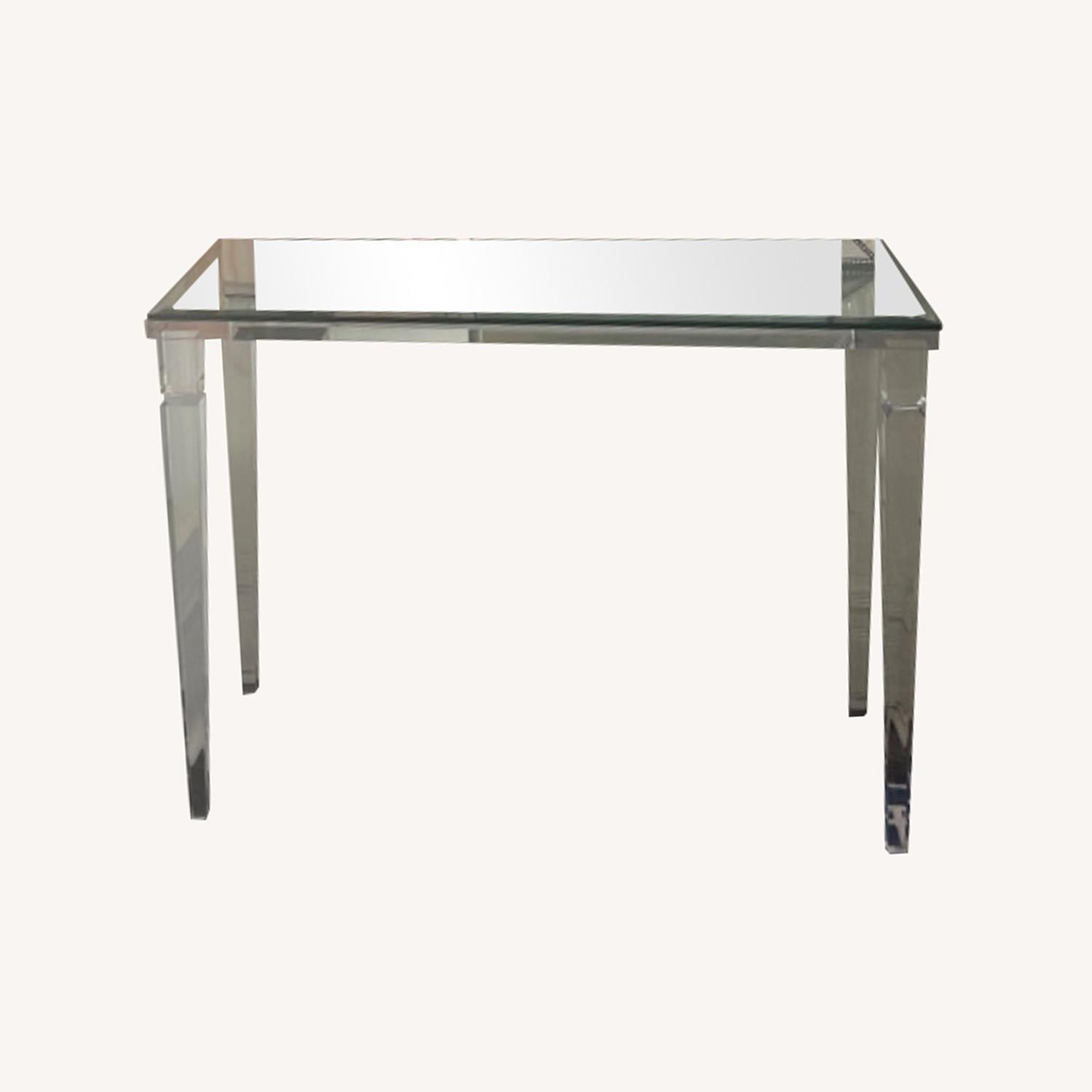 Acrylic Console Tables - image-0