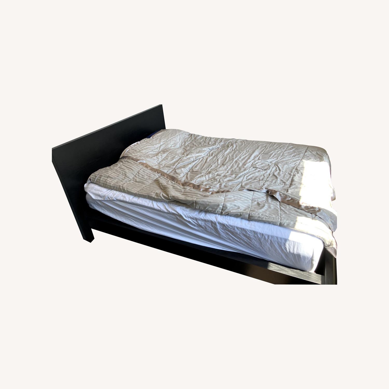 IKEA Malm Queen Black Bed Frame - image-0