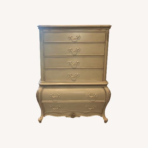 Used Michael Amini 6 Drawer Vertical Storage Cabinets for sale on AptDeco