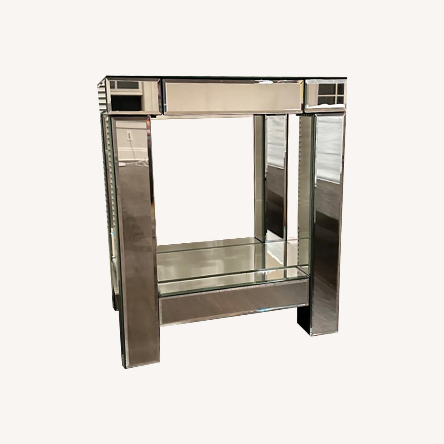 West Elm Parsons Mirrored Nightstand - image-6