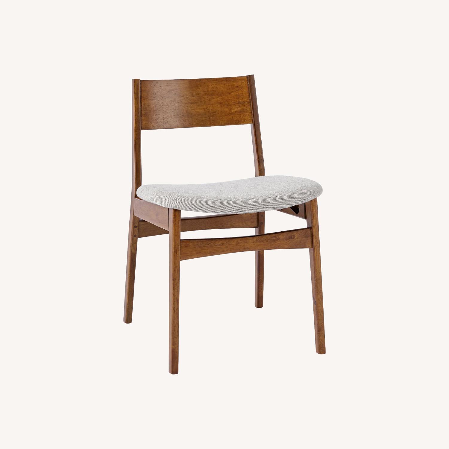 West Elm Baltimore Dining Chairs - image-0